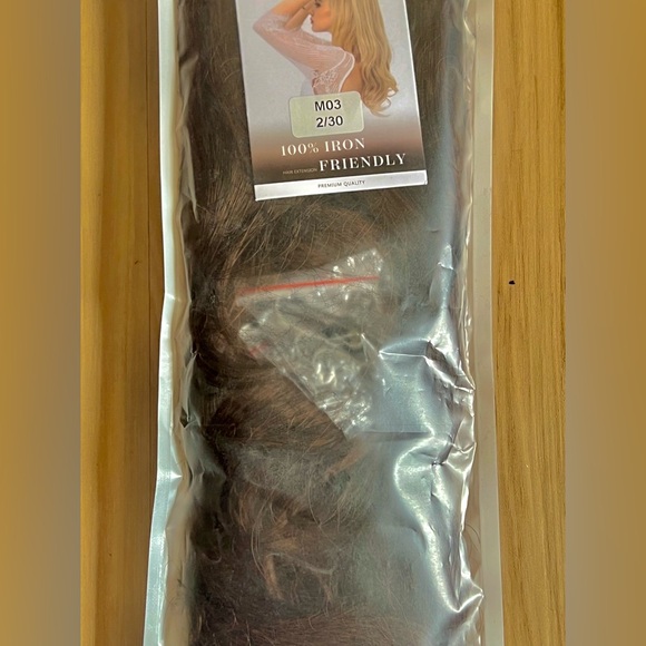 NWT 2 Halo Wire Hair Extensions - Picture 6 of 8